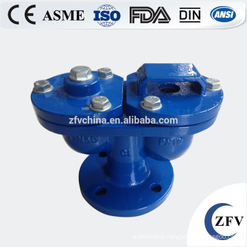 Factory Price ductile iron air release valve